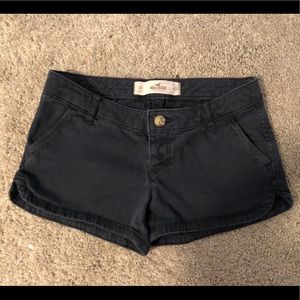 Navy Hollister shorts